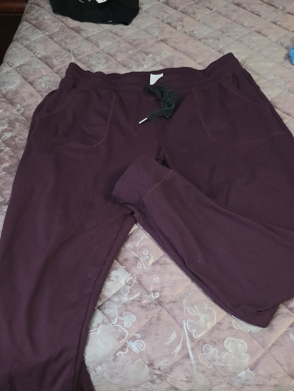 ZYIA Active Plum High-Waist Leggings